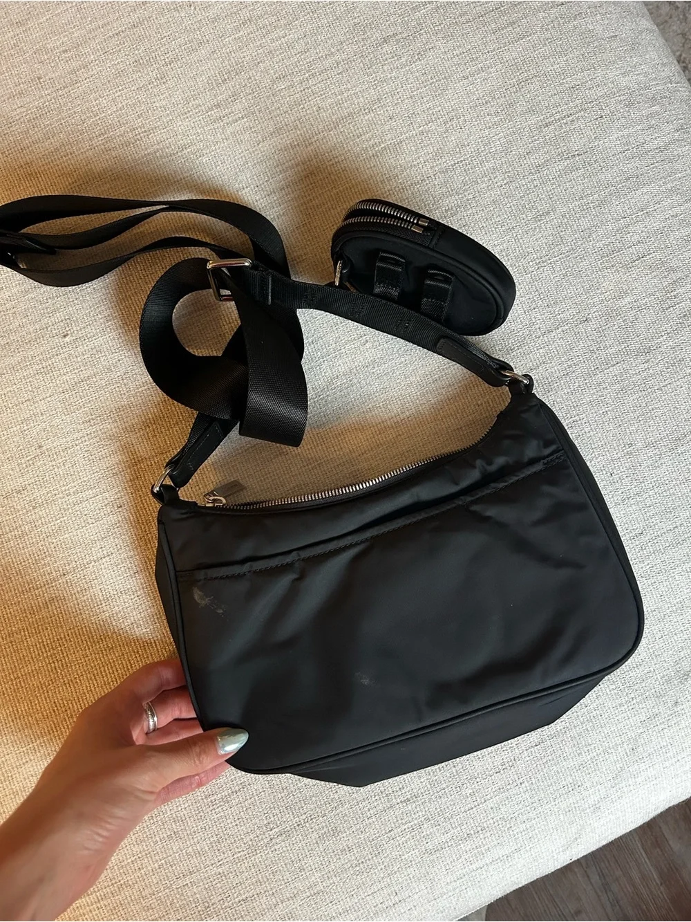 Lululemon Crossbody with Nano Pouch 2L in Black - Picture 3 of 7